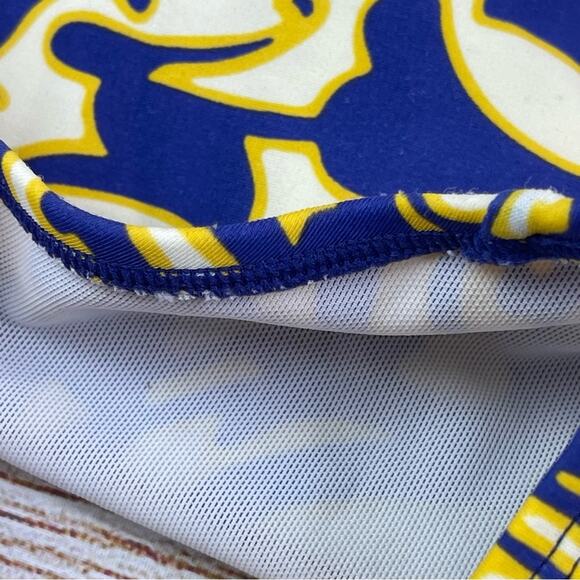 Boden One Piece Swimsuit - Baroque Pattern - Picture 12 of 16